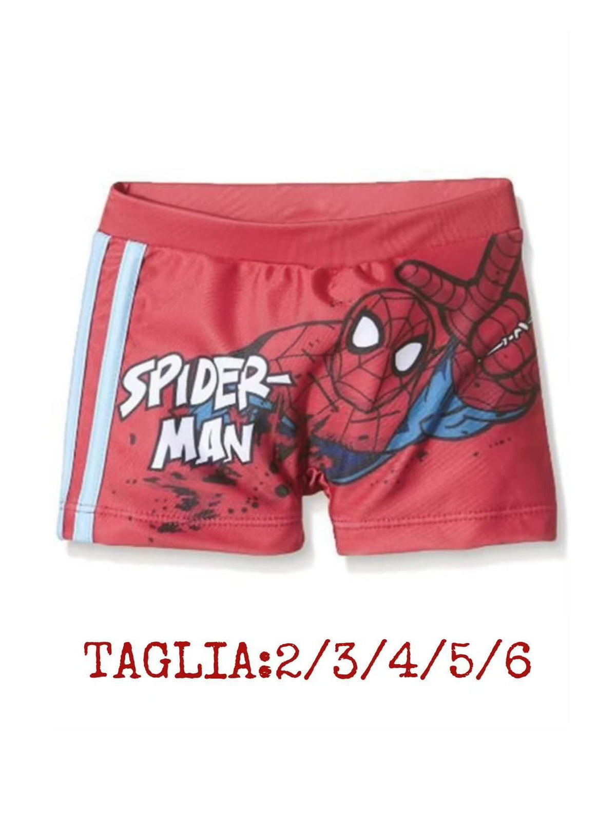 Costume da bagno – COSTUME SPIDERMAN
