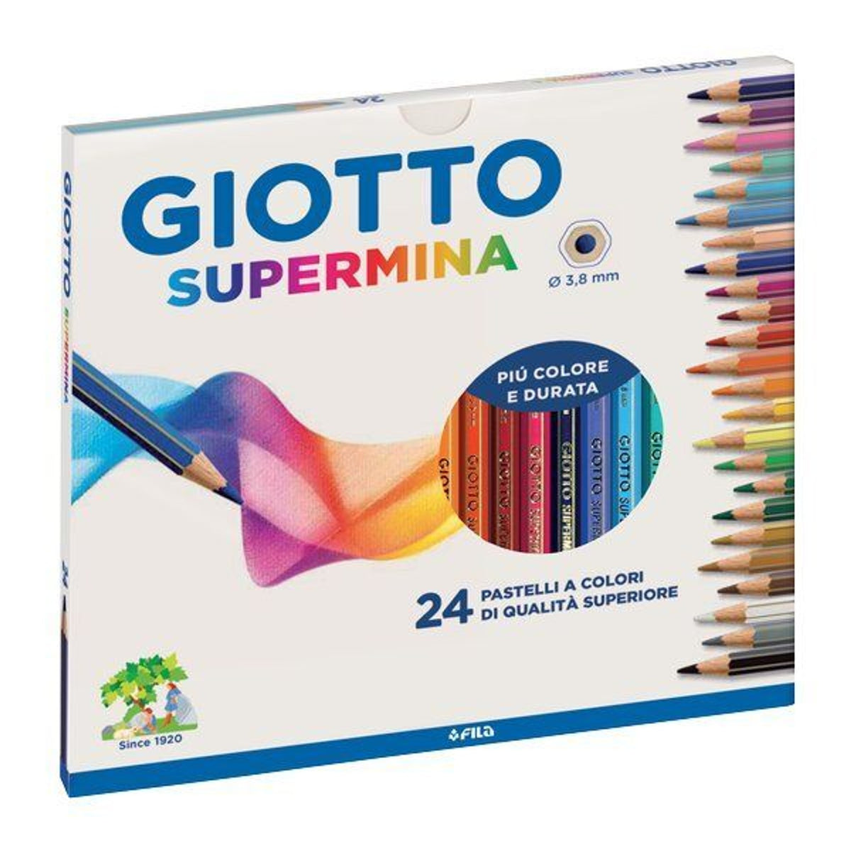 Matita – GIOTTO SUPERMINA DA 24