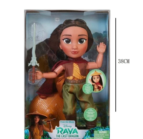 Bambola – BAMBOLA PRINCIPESSA RAYA 38CM 214545