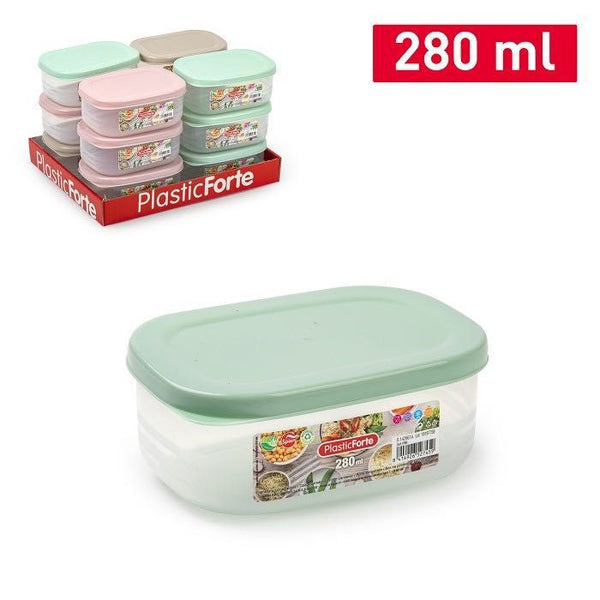 CONTENITORE 280ML 8X11.5X4.5CM