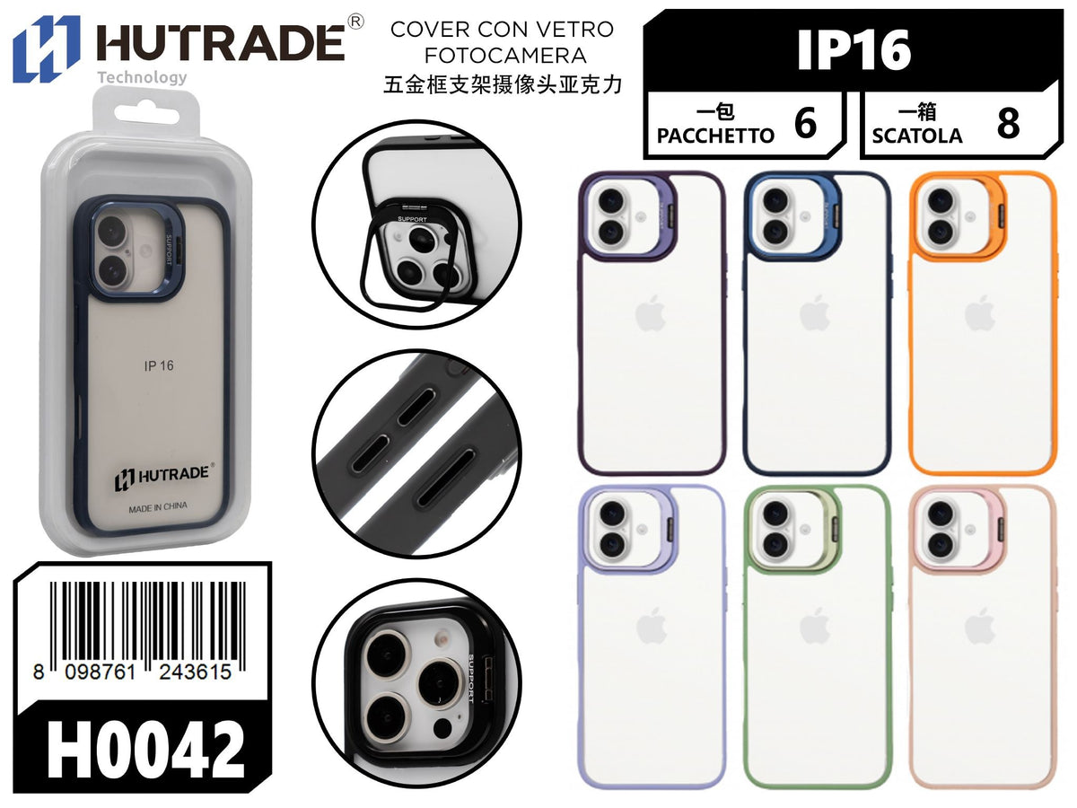 Cover per smartphone per Apple iPhone 16 — H0042