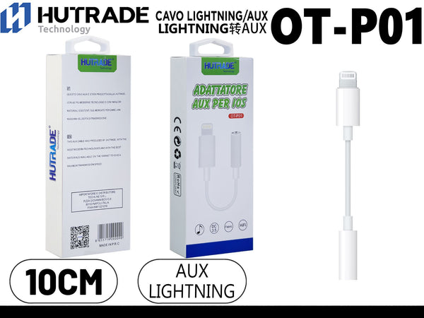OT-P01 ADATATORE PER CUFFIA IOS