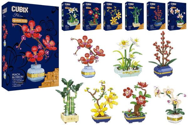 Puzzle o rompicapo – CUBIX PIANTA C VASO 43225