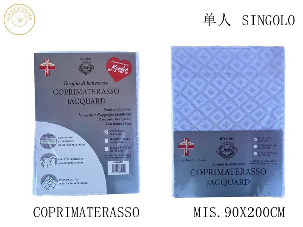 COPRIMATERASSO SINGOLO MARILYN