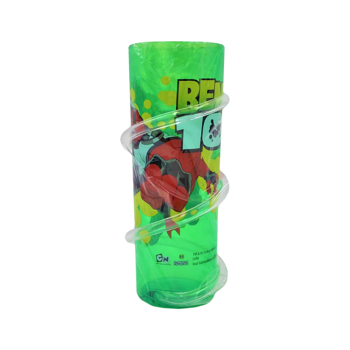 Tazza, bicchiere o borraccia – BICCHIERE CON CANNUCCIA BEN10