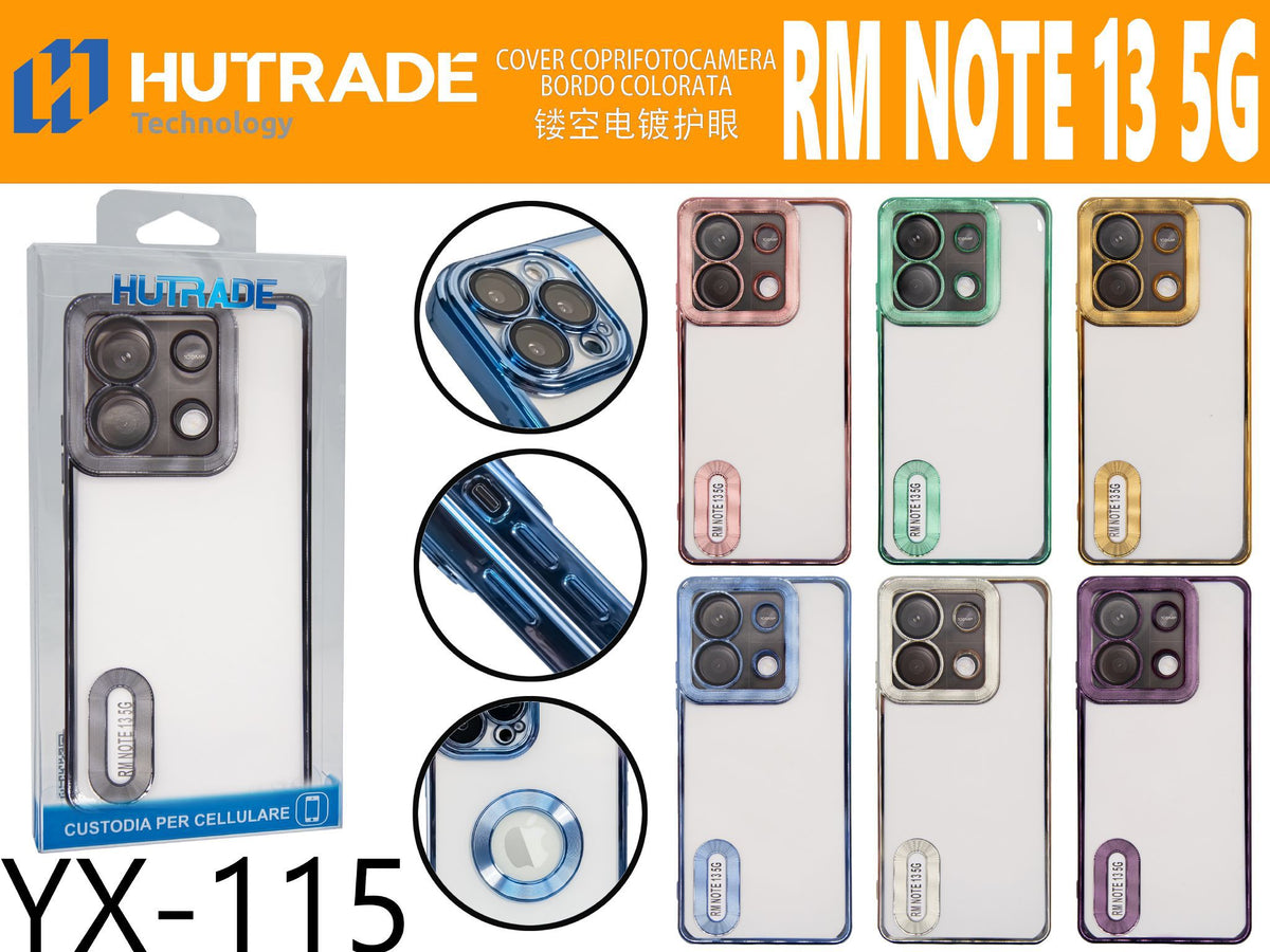 COVER CROMATO COPRI TELECAMERA REDMI NOTE13 5G – YX115 027255