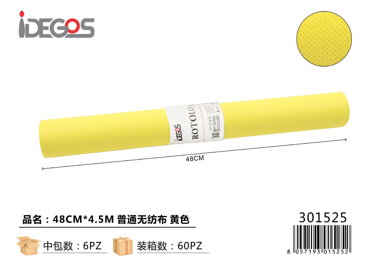 Rotolo in tessuto non tessuto, 48 cm x 5 yard