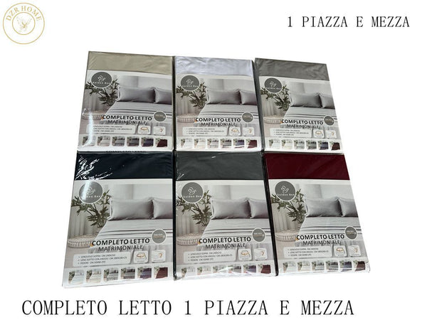 GB-TJ02 COMPLETO LETTO 1PIAZZA E MEZZA