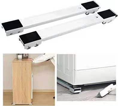 Base regolabile con rotelle