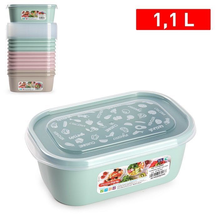 CONTENITORE 1.1L 20.5X13X7.5CM