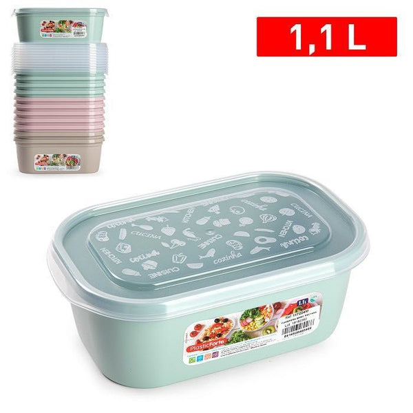 CONTENITORE 1.1L 20.5X13X7.5CM