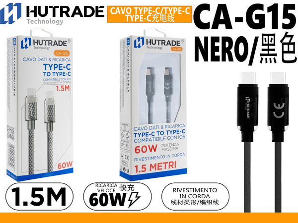 CA-G15 CAVO TYPE-C TO TYPE-C 1.5