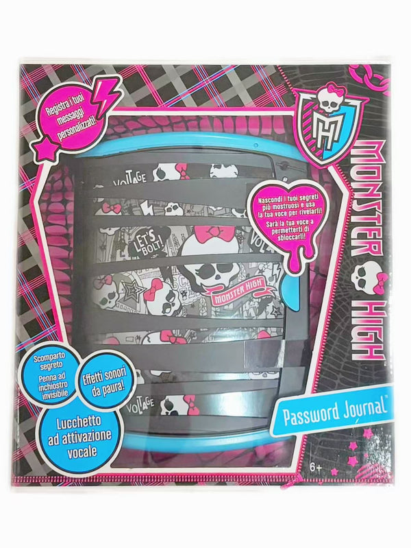 Bambola – MONSTER HIGH PASSWORD JOURNAL 8 BLM7