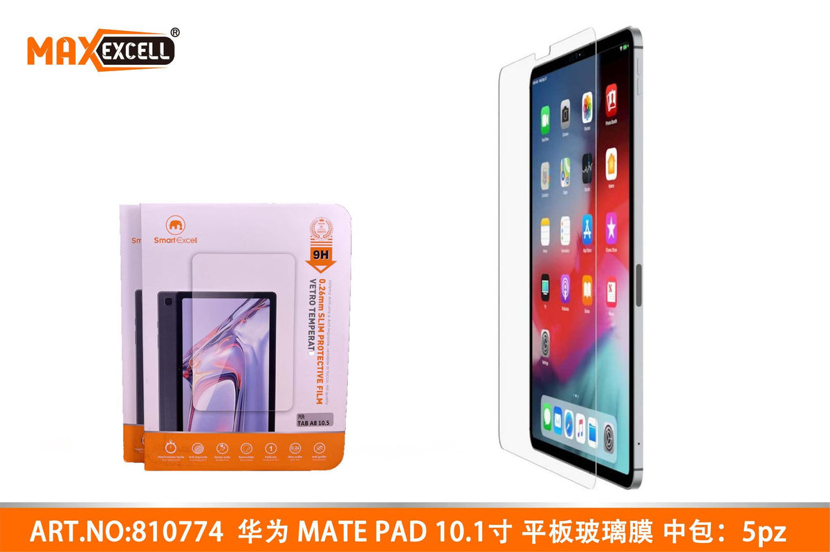 Huawei Mate Pad 10.1 Pellicola di Vetro