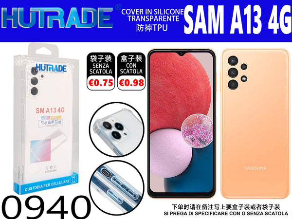 PORTA CELLULARE A13 4G HUTDADE – 0940 014285