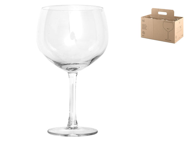 PENGO 6 CALICE VETRO BARMAN 65CL