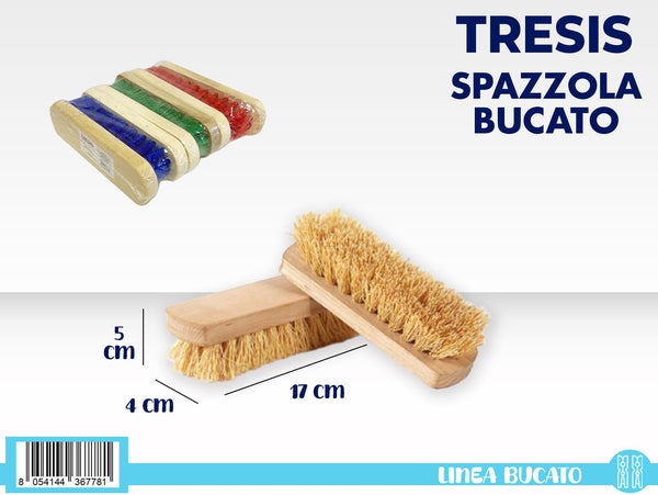 TRESIS SPAZZOLA BUCATO
