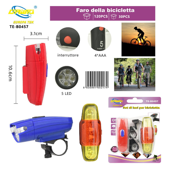 Luce per bicicletta