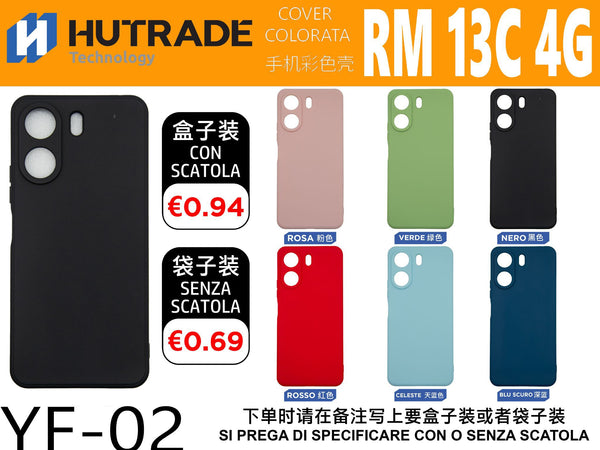 COVER COLORATO REDMI 13C – YF02 006815