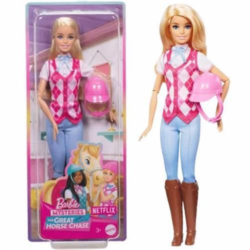 Bambola – BARBIE MALIBU CAVALLERIZZA HXP06