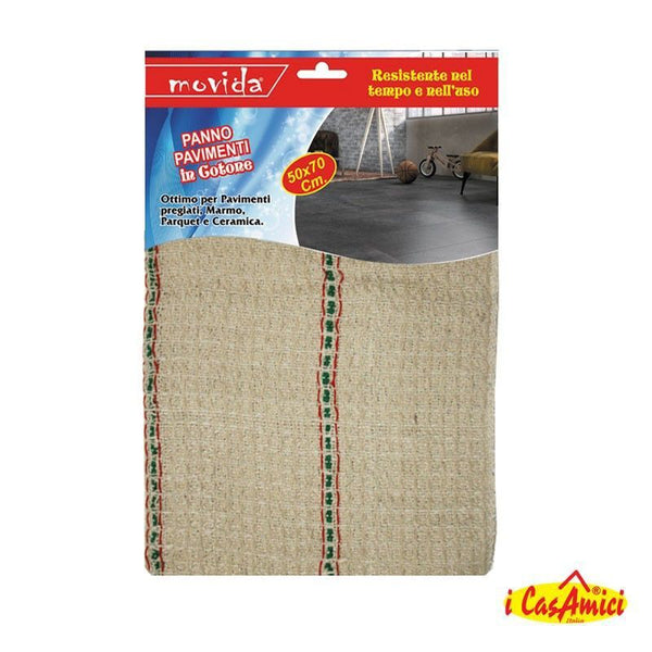 MOVIDA PANNO COTONE 50X70CM PAVIMENTO