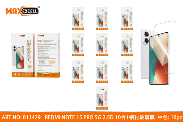 Protezioni schermo per Redmi NOTE 15 PRO 5G