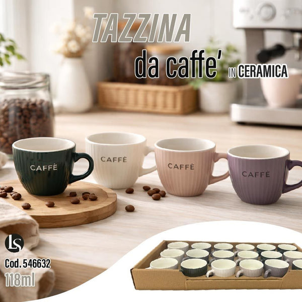 Tazzina da caffè AS.RS380-1, 118 ml