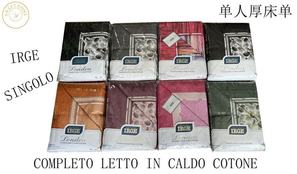 LENZUOLA FLANELLA IRGE SINGOLO