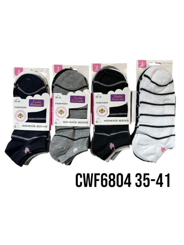 Fantasmini donna CWF6804 - confezione da 12 paia
