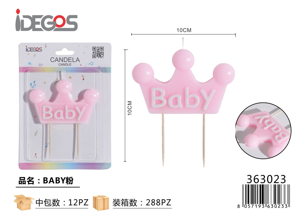 Candeline Baby, modello DY0722