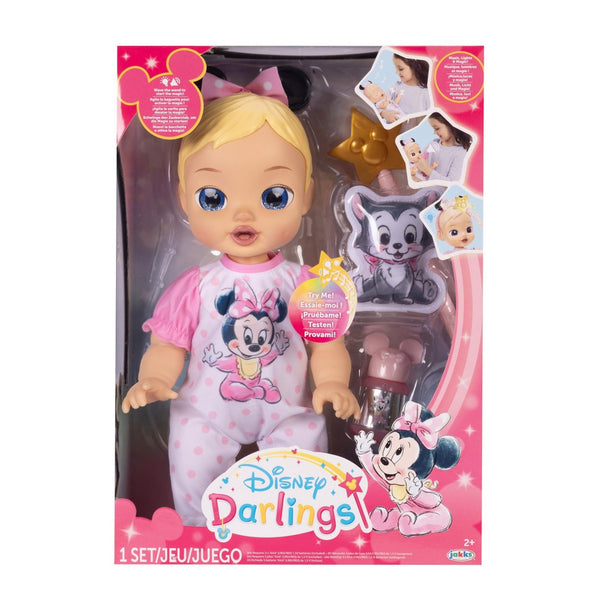 Bambola – DELUXE DOLL MINNIE BLOND HAIR 25136
