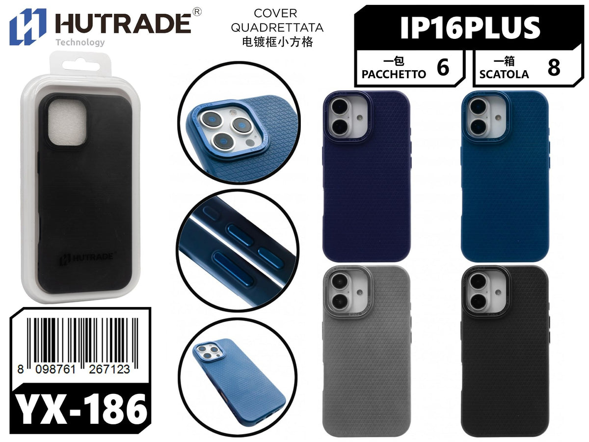 COVER COLORATA IP16 PLUS – YX186 658912