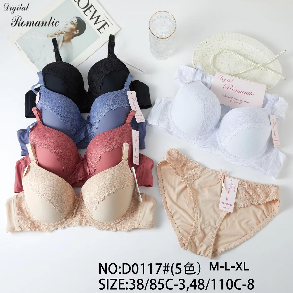 Completo intimo donna D0117