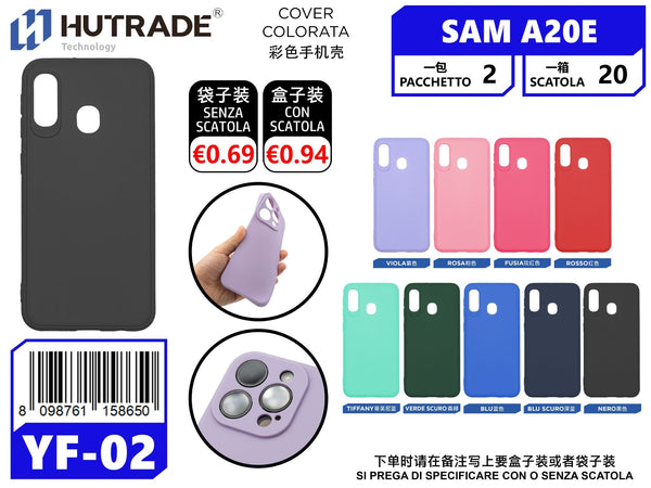 COVER COLORATO A20E – YF02 006544