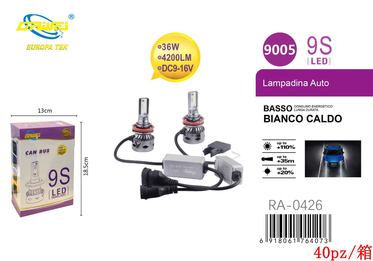 Lampadina per auto