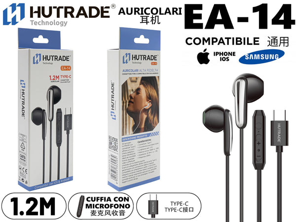 EA-14 AURICOLARE ATTACCO TYPE-C