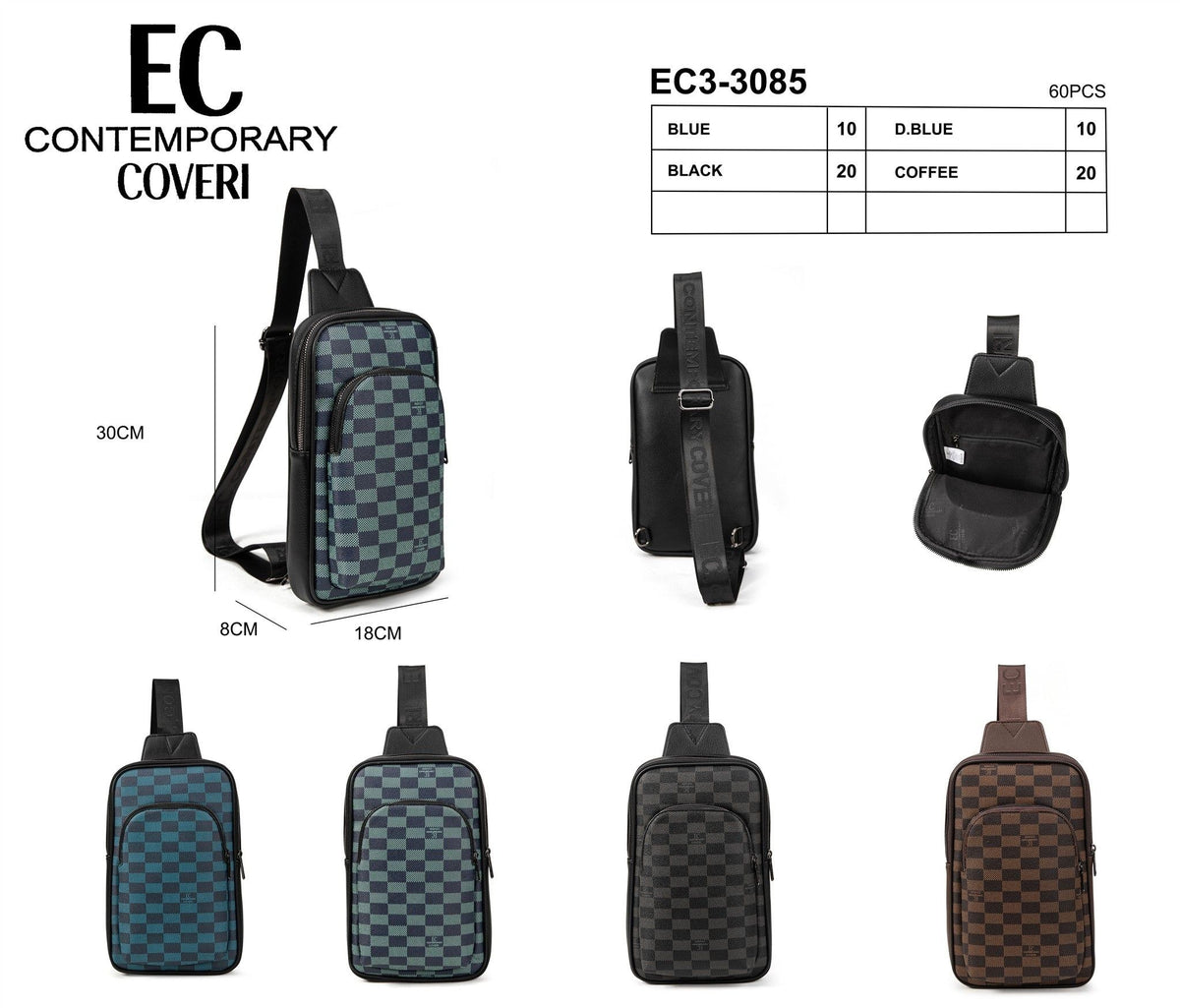 Borsa a tracolla EC33085