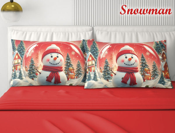 Completo Letto Irge Natalizia 3D Snowman
