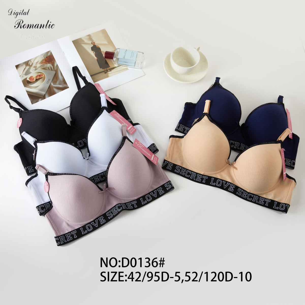 Reggiseno donna D0136
