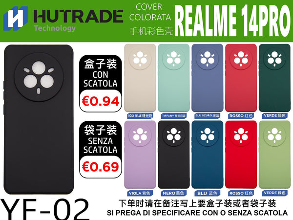 COVER COLORATA REALME 14 PRO – YF02 006922
