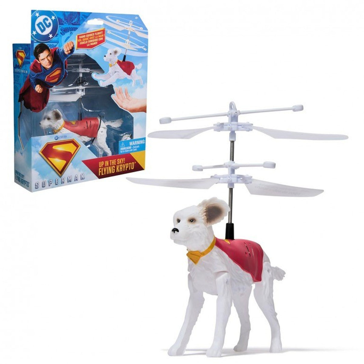 Personaggio o figura giocattolo – DC CANE KRYPTO VOANTE 20 CM 6073191