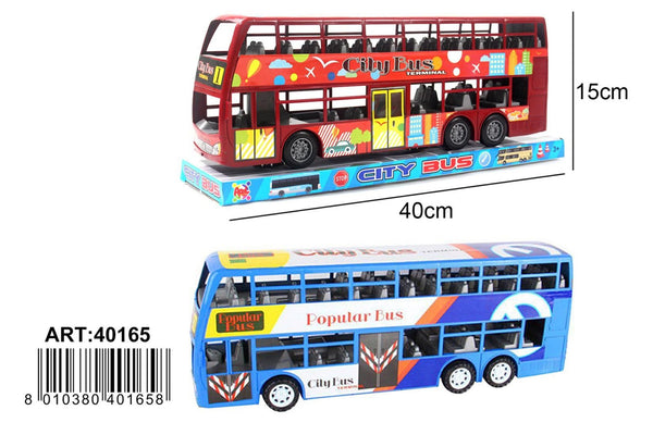 Veicolo giocattolo – CITYBUS 2 PIANI CM40 AP40165