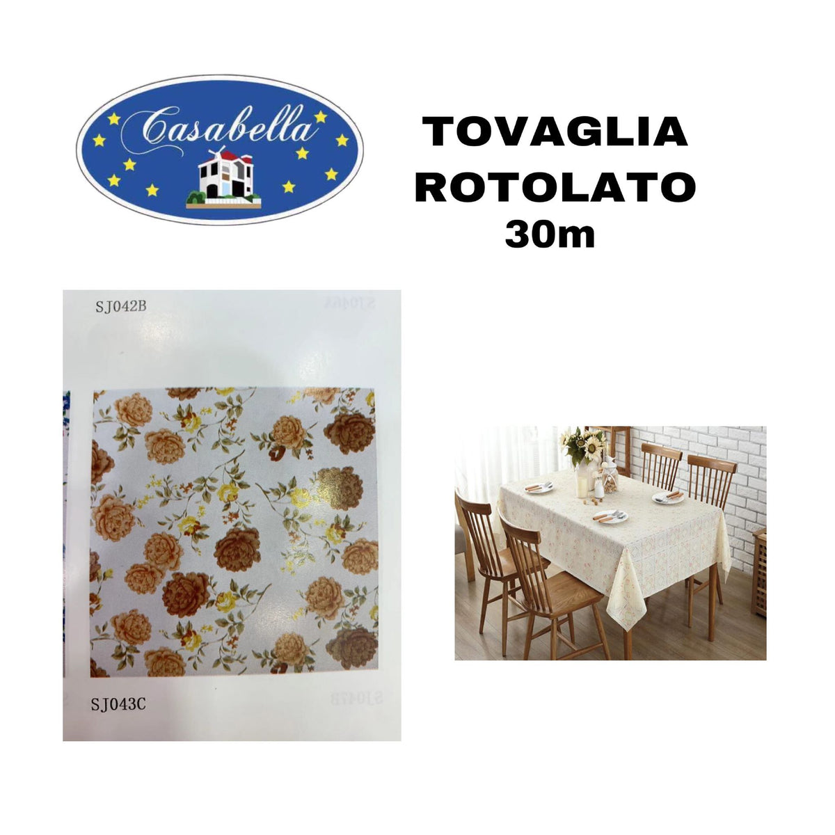 Tovaglia in Rotolo 30M