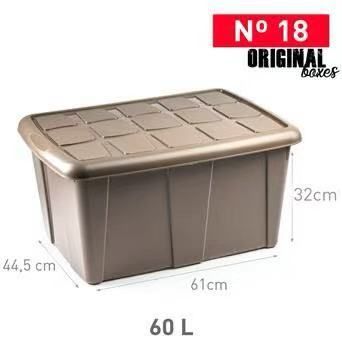 SCATOLA N18 PLASTICA 45X62.5X32CM