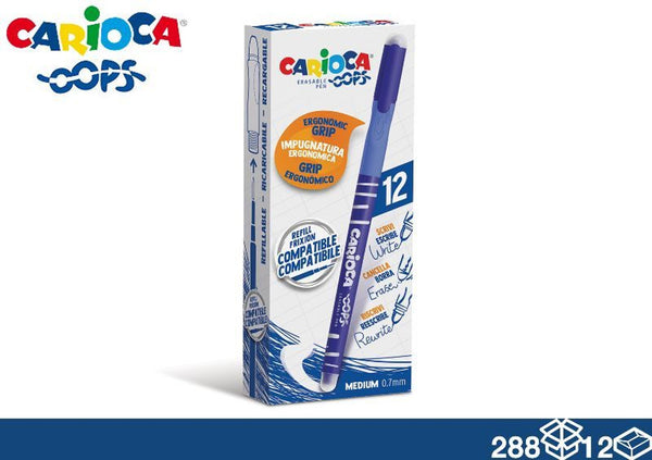 Penna – CARIOCA PENNA CANCELLINA BLU EOL43039