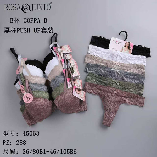 Completo con reggiseno 45063