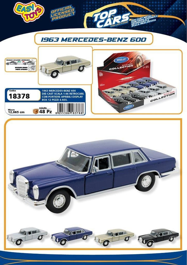 Veicolo giocattolo – 1963 MERCEDES BENZ 600 EA18378