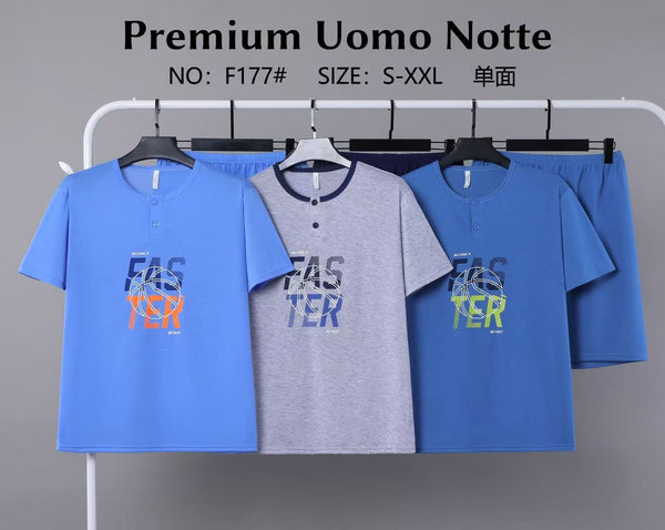 Pigiama uomo F177#