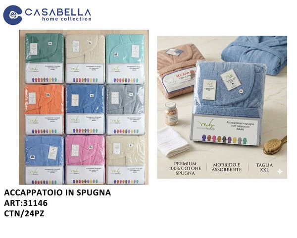 Accappatoio in Spugna Mb