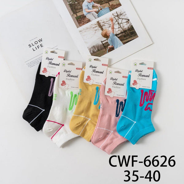 Fantasmini donna CWF6626 - confezione da 12 paia